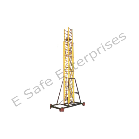 Fiber Glass Extension Tower Ladders