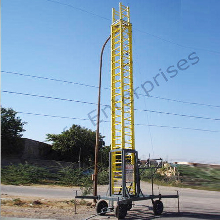 Tiltable Tower Ladders