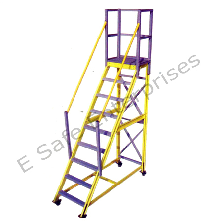 Standard Duty Platform Trolley Ladders