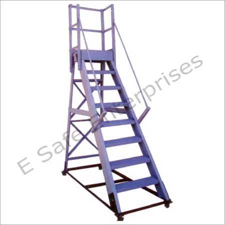 Heavy Duty Platform Trolley Ladders