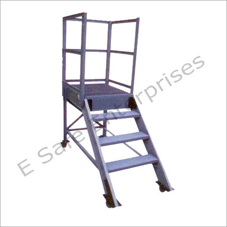 Heavy Duty Maintenance Trolley Ladders