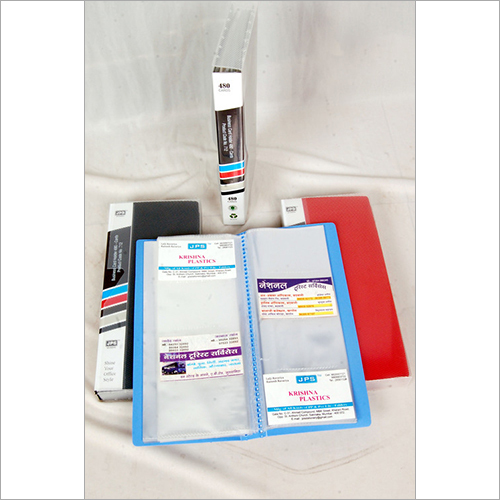  Visiting Card Album 480 4UP