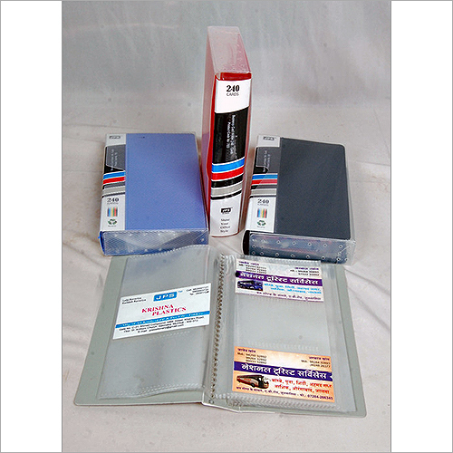 Visiting Card Album With Case 480 (4UP)