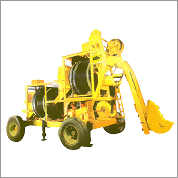 Mobile Hot Mix Plant