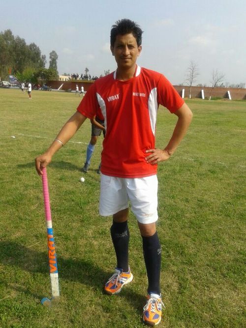 Wood Hockey Stick
