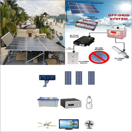 Solar Home Power System