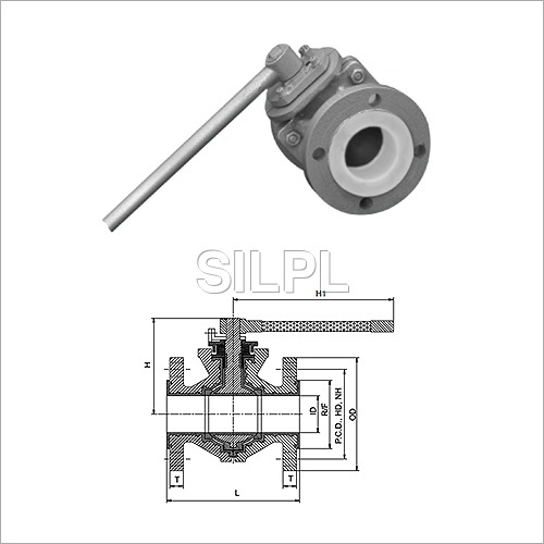 Lined Ball Valve