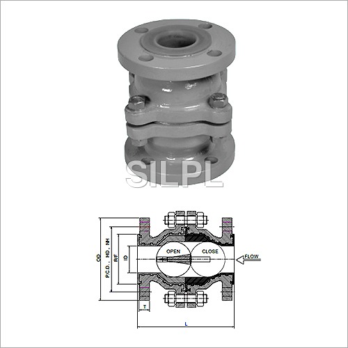 Lined Plug Valve