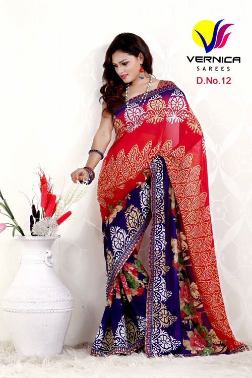 Modern Printed Sarees