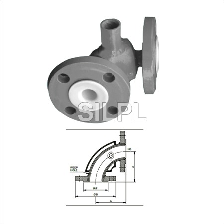 Jacketed 90 Degree Elbow
