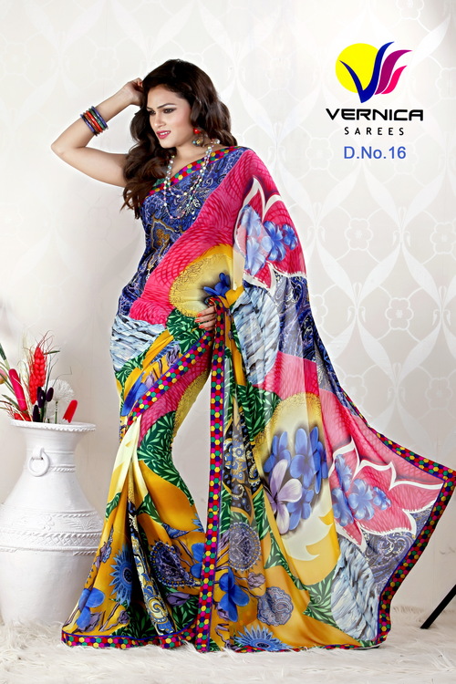 Daily Wear Print Saree