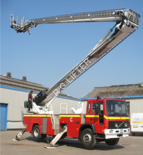 Fire Truck Boom Lift