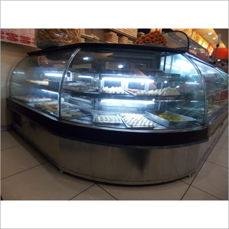 Custom Food Display Counters