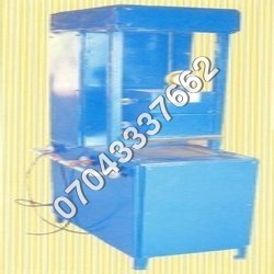 Cashew Vita Packing Machine - Steel, 100kg/hr Capacity, Blue | Airtight Packing, Low Maintenance, Hassle-Free Operation, Rigid Build