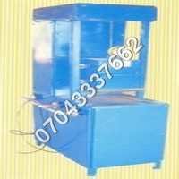 Cashew Vita Packing Machine - Steel, 100kg/hr Capacity, Blue | Airtight Packing, Low Maintenance, Hassle-free Operation, Rigid Build