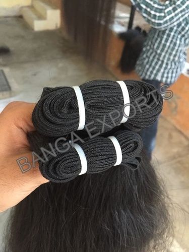 Natural Double Machine Weft Hair