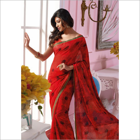 Red Sarees