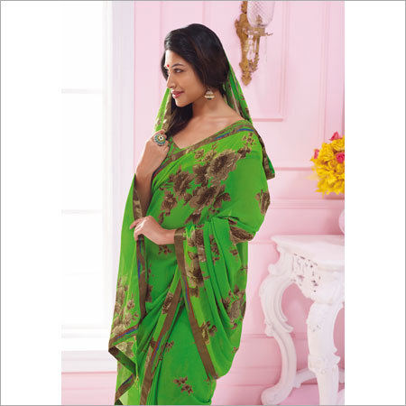 Elegant Printed Sarees