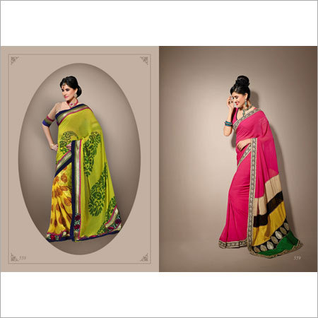 Crepe Sarees