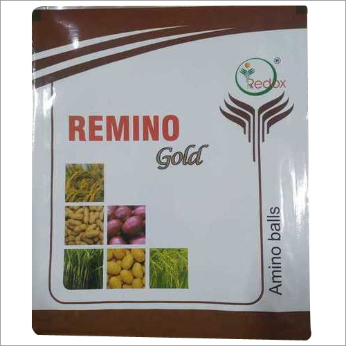 Remino Gold Organic Fertilizer Chemical Name: Potassium Humate