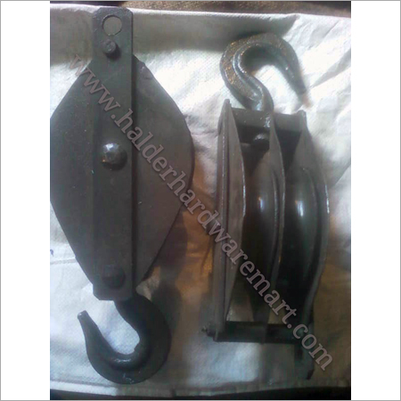 Wire Rope Pulley Block