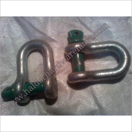 Steel D Shackles