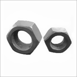 Steel Machine Hex Nuts