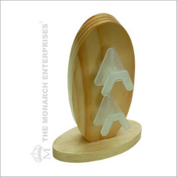 Wooden Display Stand For Spectacles