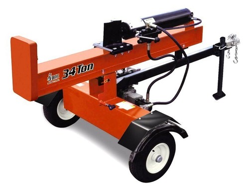 Log Splitter Machine