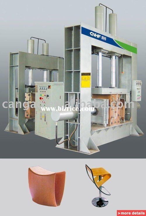Wood Molding Press Machine