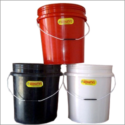 Plastic Oil Bucket