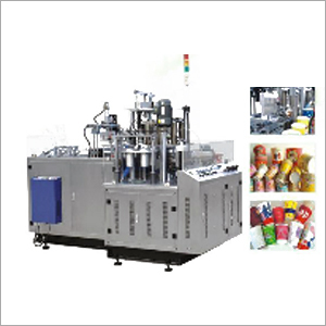 Fully Automatic Paper Cup Machine