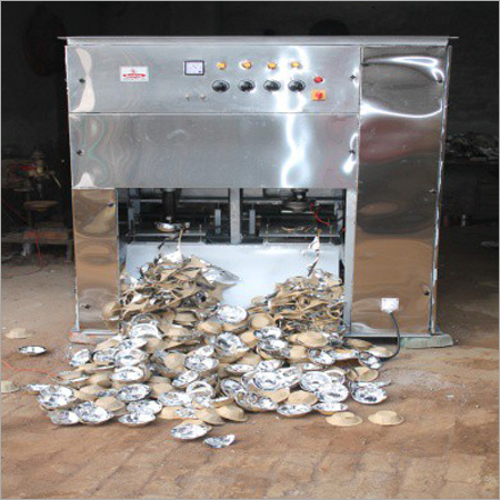 Fully Automatic Paper Plate Machinery