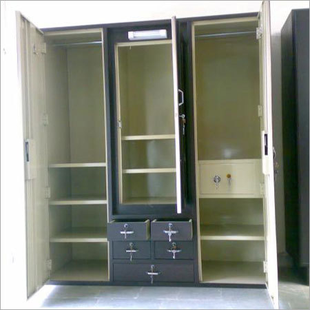 Designer Steel Wardrobe
