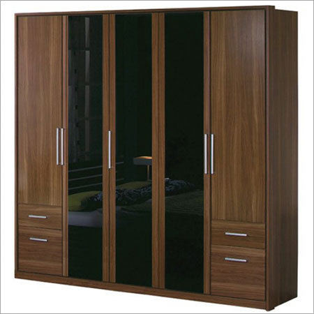 Modular Wooden Wardrobe