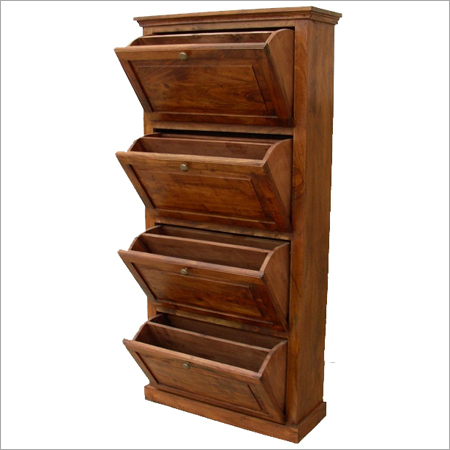 Shoe Rack 4 Draw