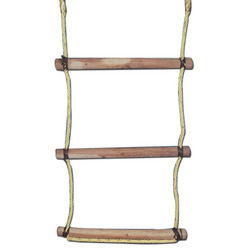 Wooden Rope Ladder Length: 370 Centimeter (Cm)