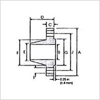 Weld Neck Flanges