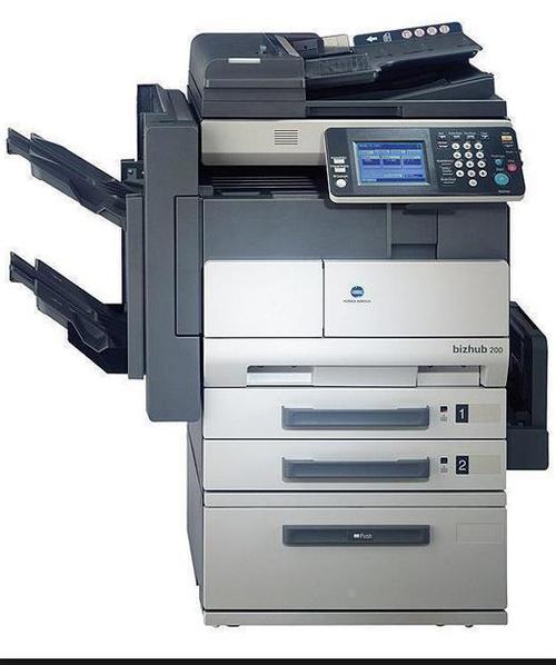 Used Copier Minolta BH 200 - 20 PPM, 60,000 Pages/Month | Flexible Scanning, Secure Printing, Modular Finishing