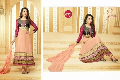 Bollywood Embroidery Designer Suits 