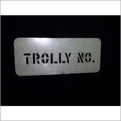 Engraved Metal Name Plates