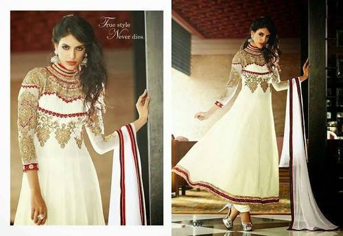 Heavy Designer Embroidery Dress