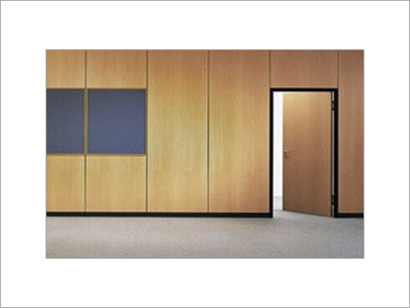 Decorative Wooden Partition