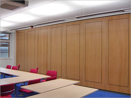 Wooden Modular Partition