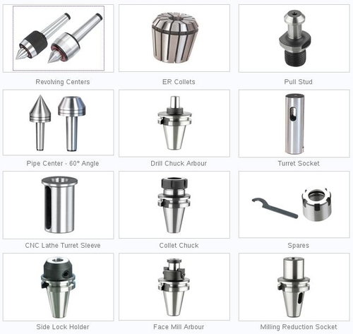 Machine Accessories Machine Accessories