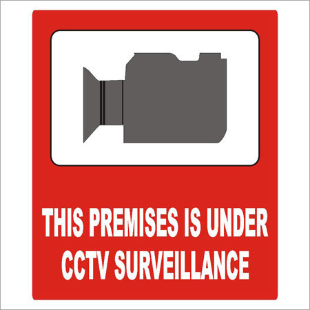 CCTV Sign Boards
