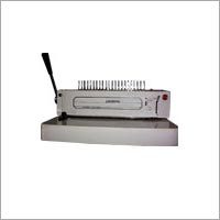 Comb Binding Machine