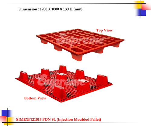 Injection Moulded Plastic Pallets