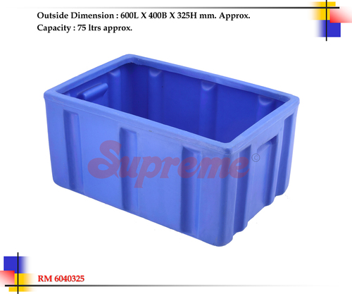 Molded Plastic Crates