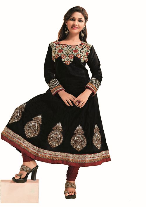 ISHIN Cotton Black kurti